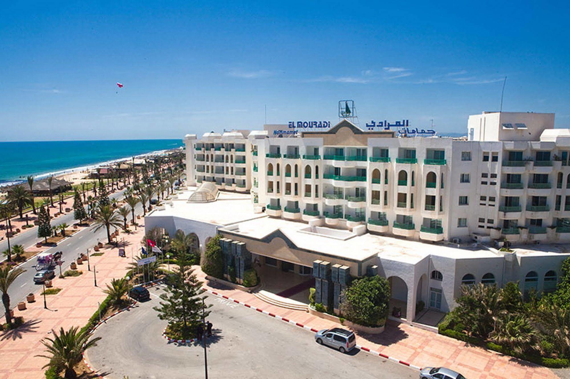 فندق El Mouradi الحمامات المظهر الخارجي الصورة