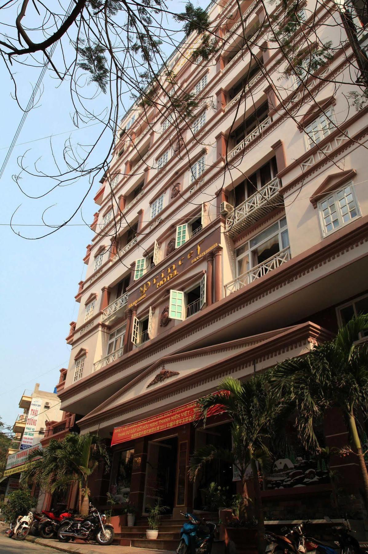 Princes Hotel هاي فونج المظهر الخارجي الصورة