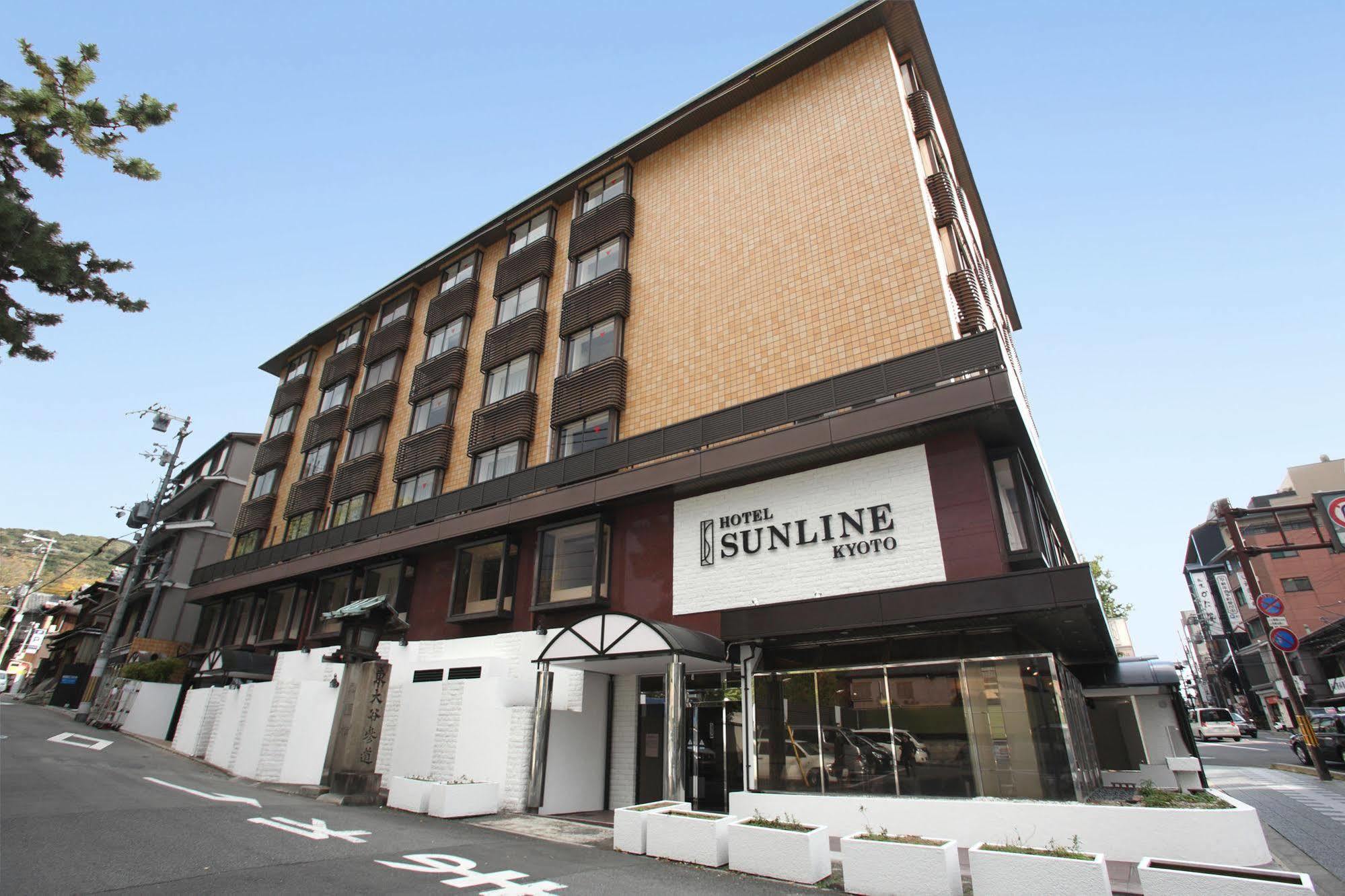 Hotel Sunline Kyoto Gion Shijo المظهر الخارجي الصورة