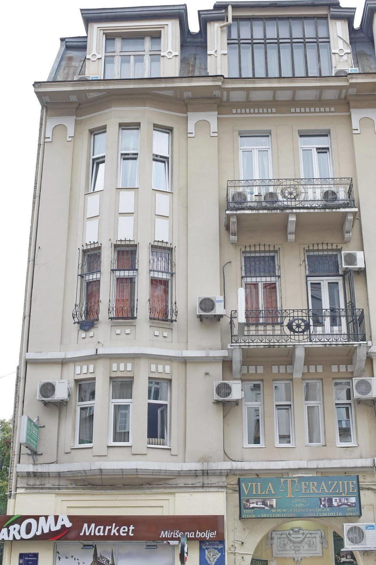 فندق بلغرادفي  فيلا تيرازيجي المظهر الخارجي الصورة