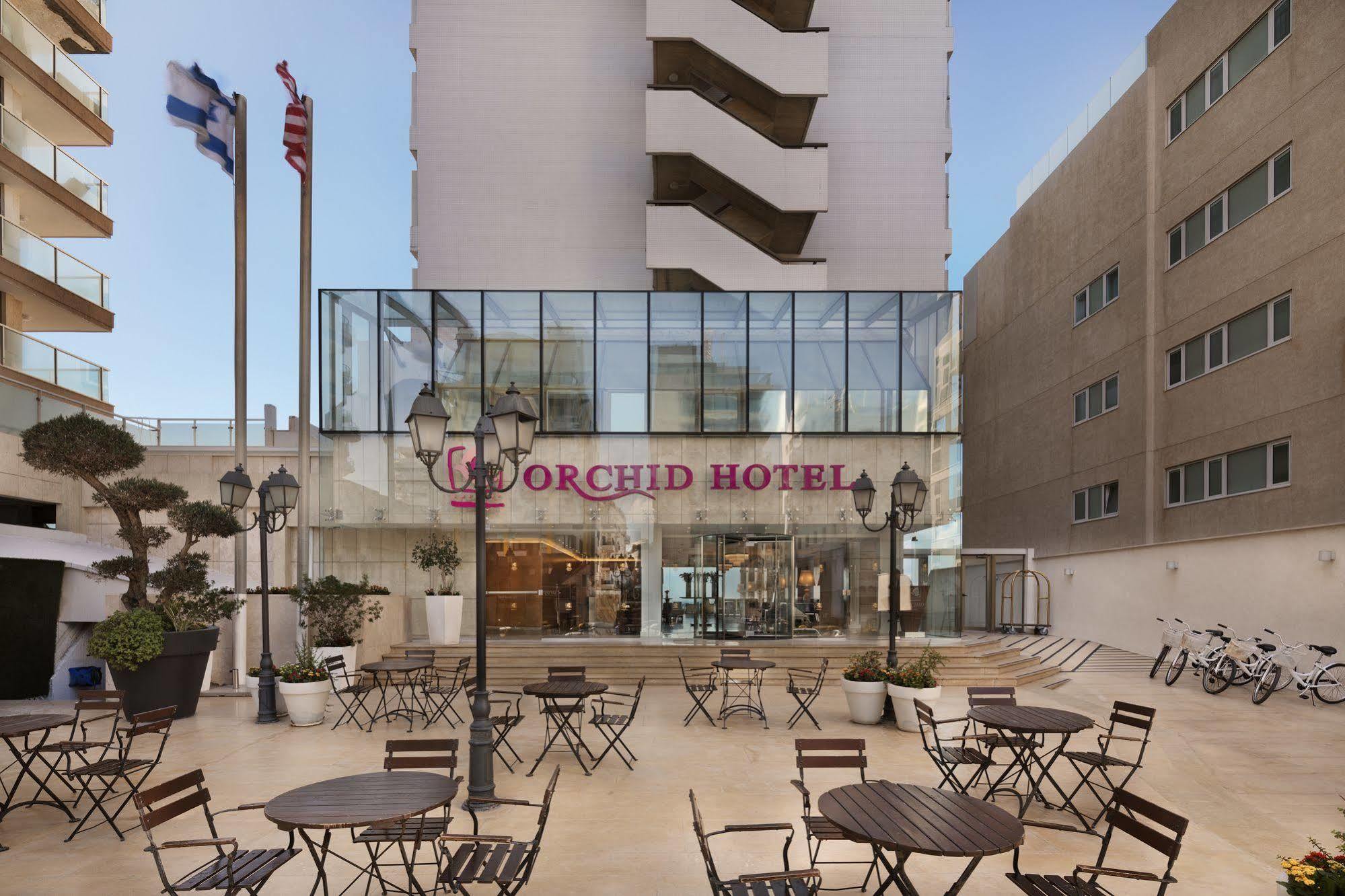 فندق أوركيد تل أبيب المظهر الخارجي الصورة