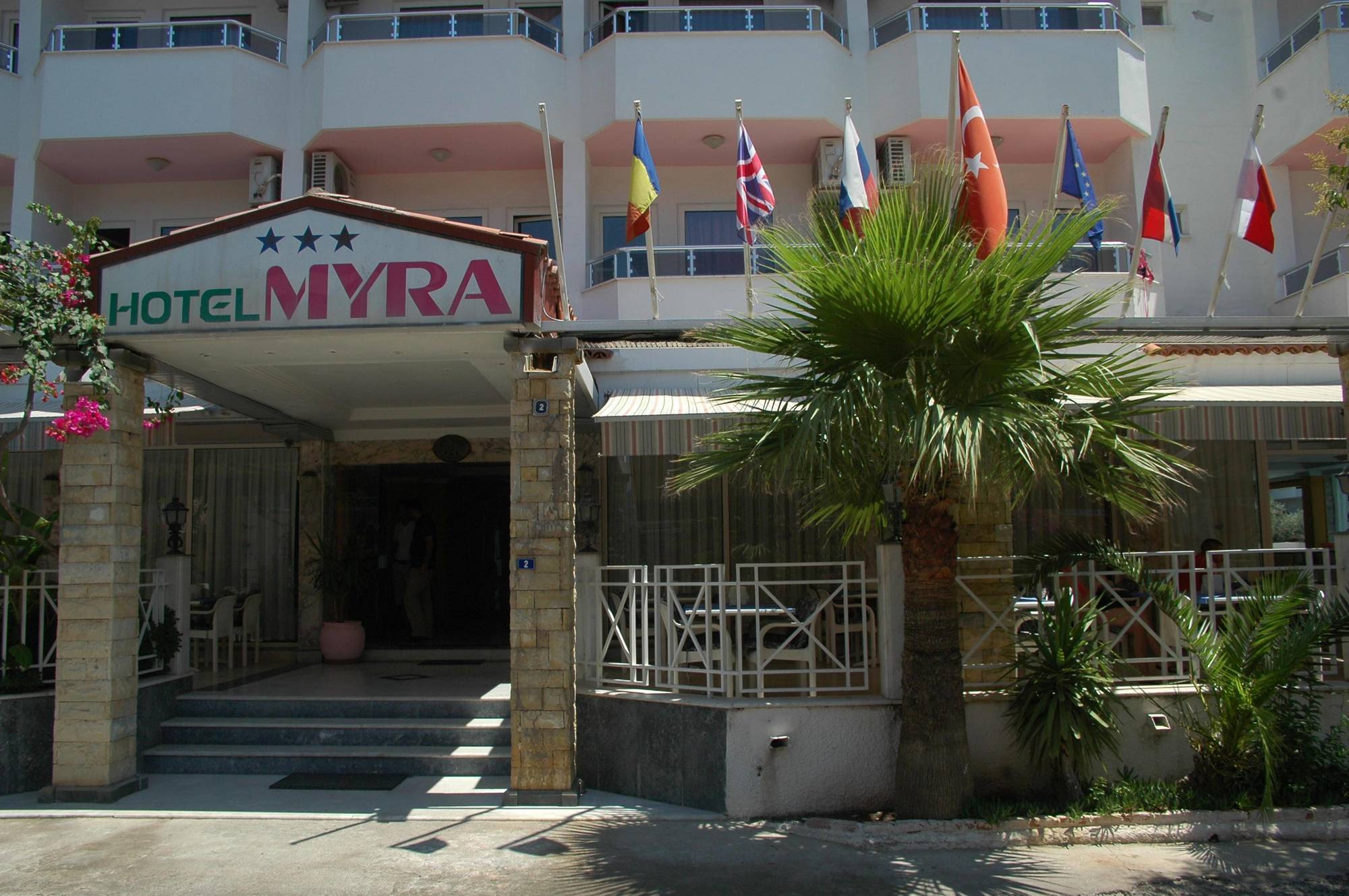 فندق مرمريسفي  فندق Myra المظهر الخارجي الصورة