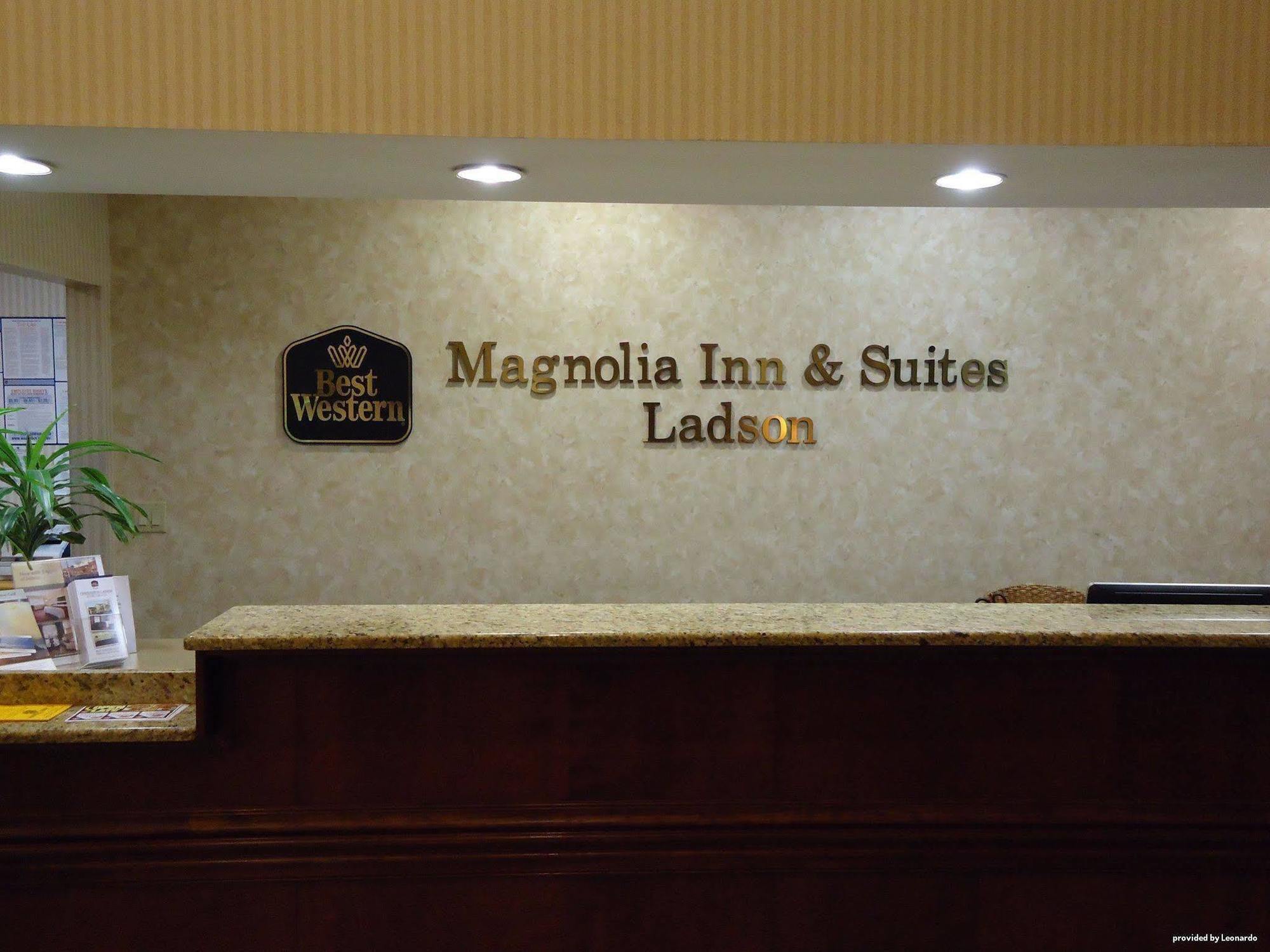 فندق لادسونفي  بست ويسترن بلاس ماجنوليا إن آند سويتس المظهر الداخلي الصورة