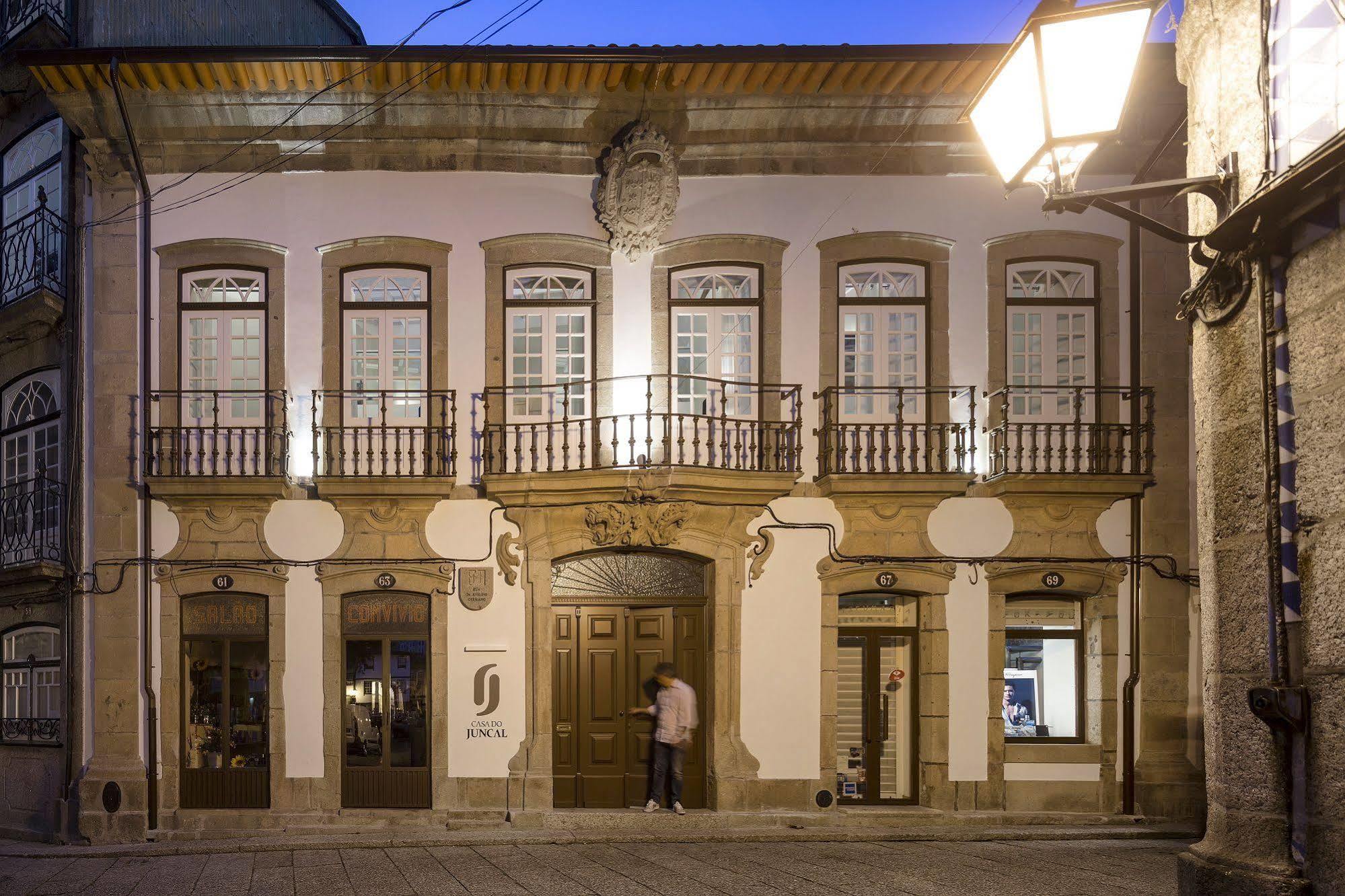 فندق غيمارايشفي  Casa Do Juncal المظهر الخارجي الصورة