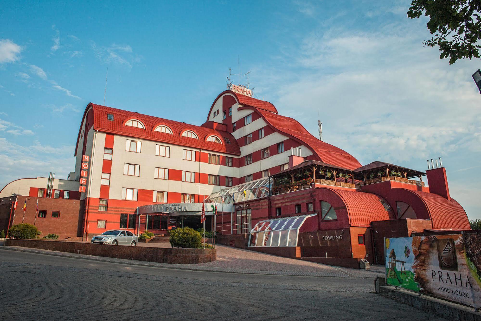 فندق أوزهورودفي  فندق براه أكورد المظهر الخارجي الصورة