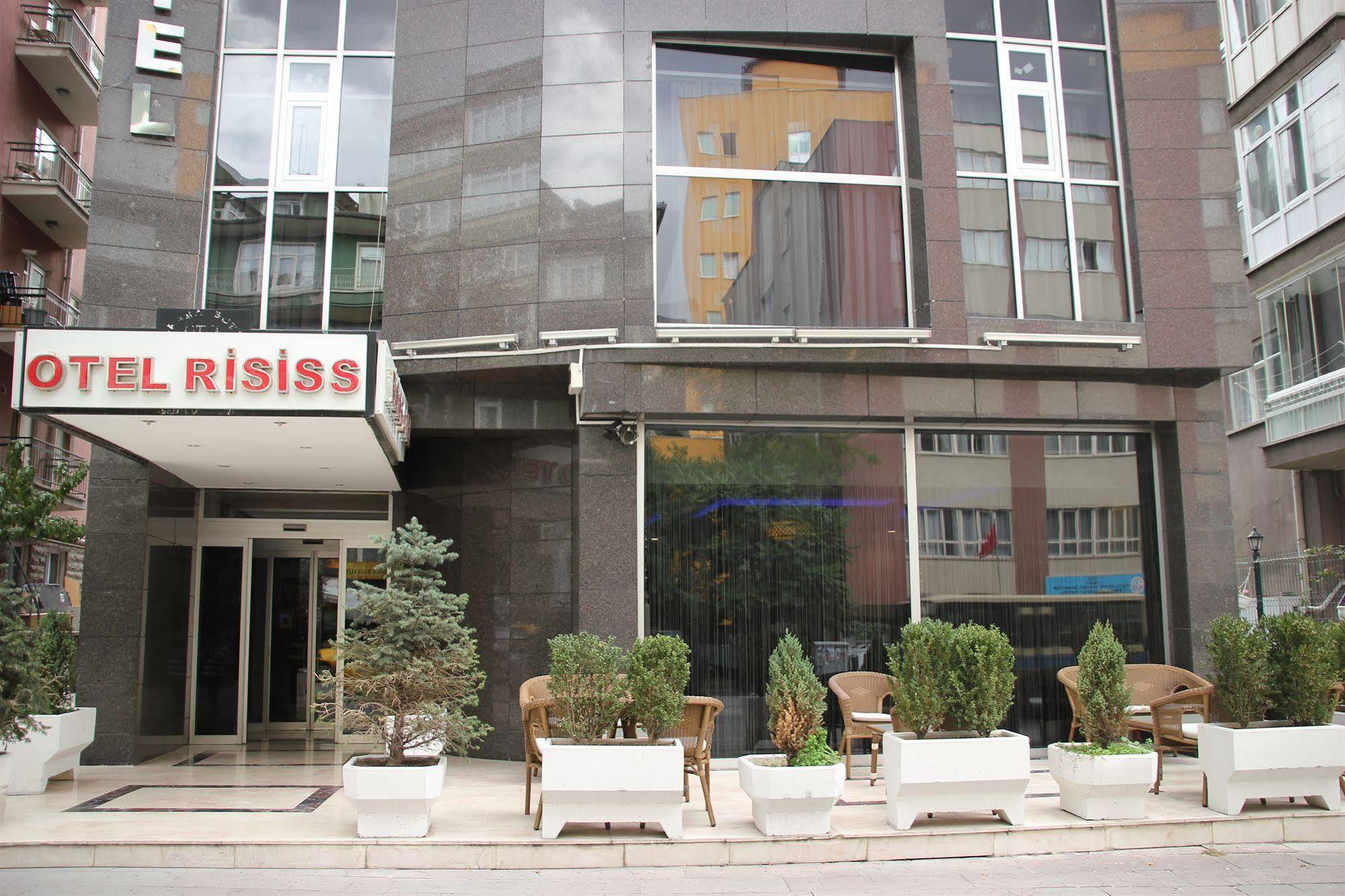Ankara Risiss Hotel المظهر الخارجي الصورة