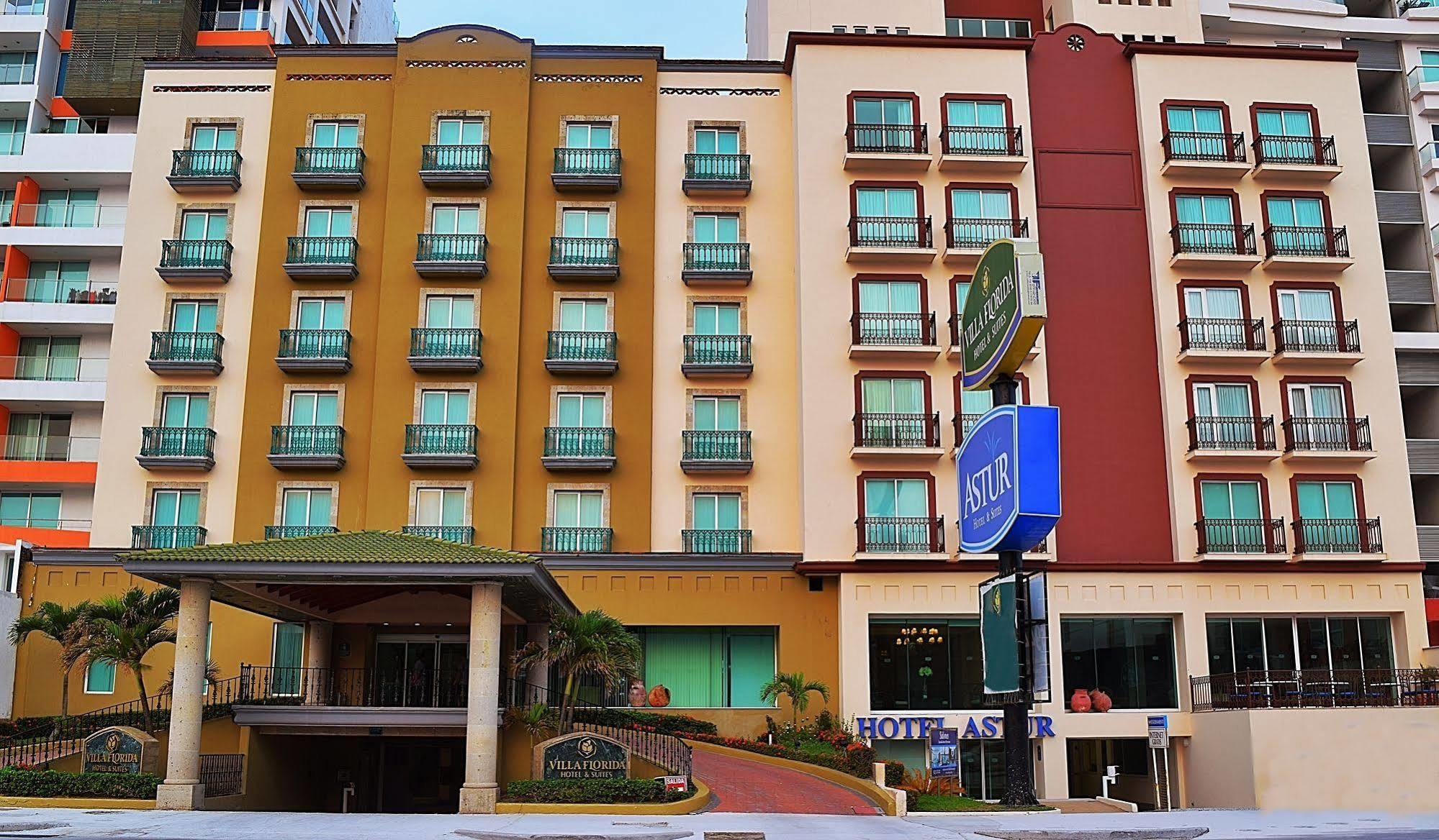 فيراكروز Astur Hotel & Residence المظهر الخارجي الصورة