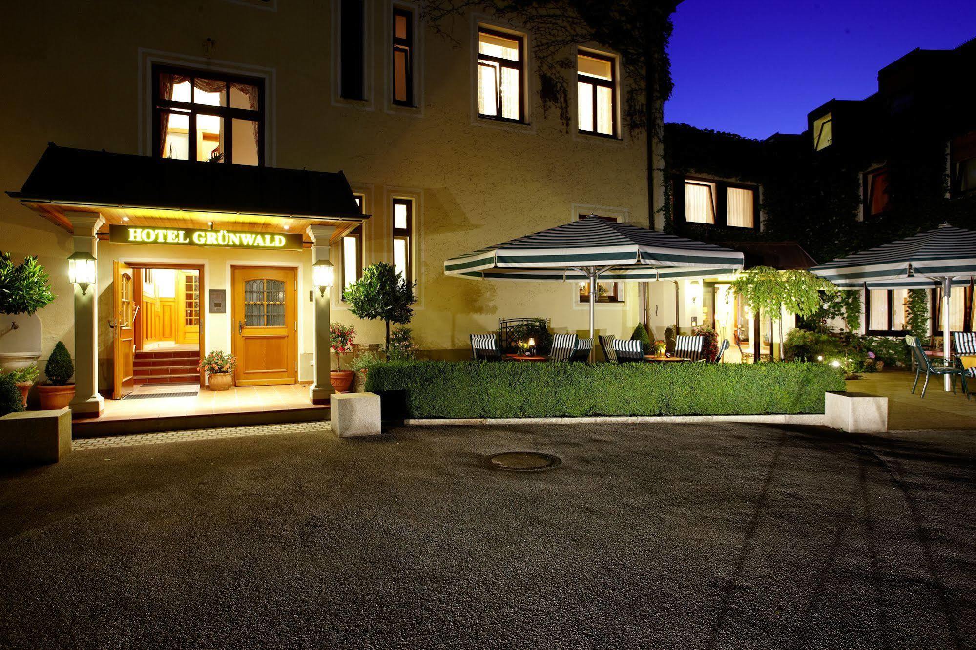 فندق ميونيخفي  فندق جرونوالد المظهر الخارجي الصورة