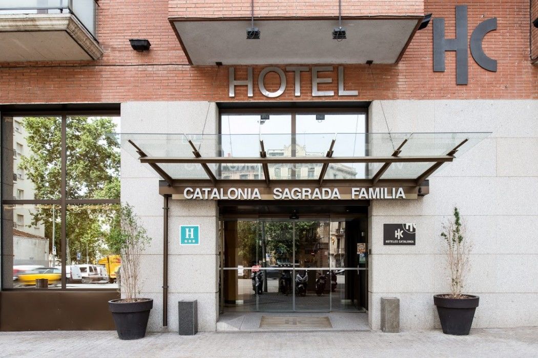 فندق برشلونةفي  كاتالونيا أراغون المظهر الخارجي الصورة