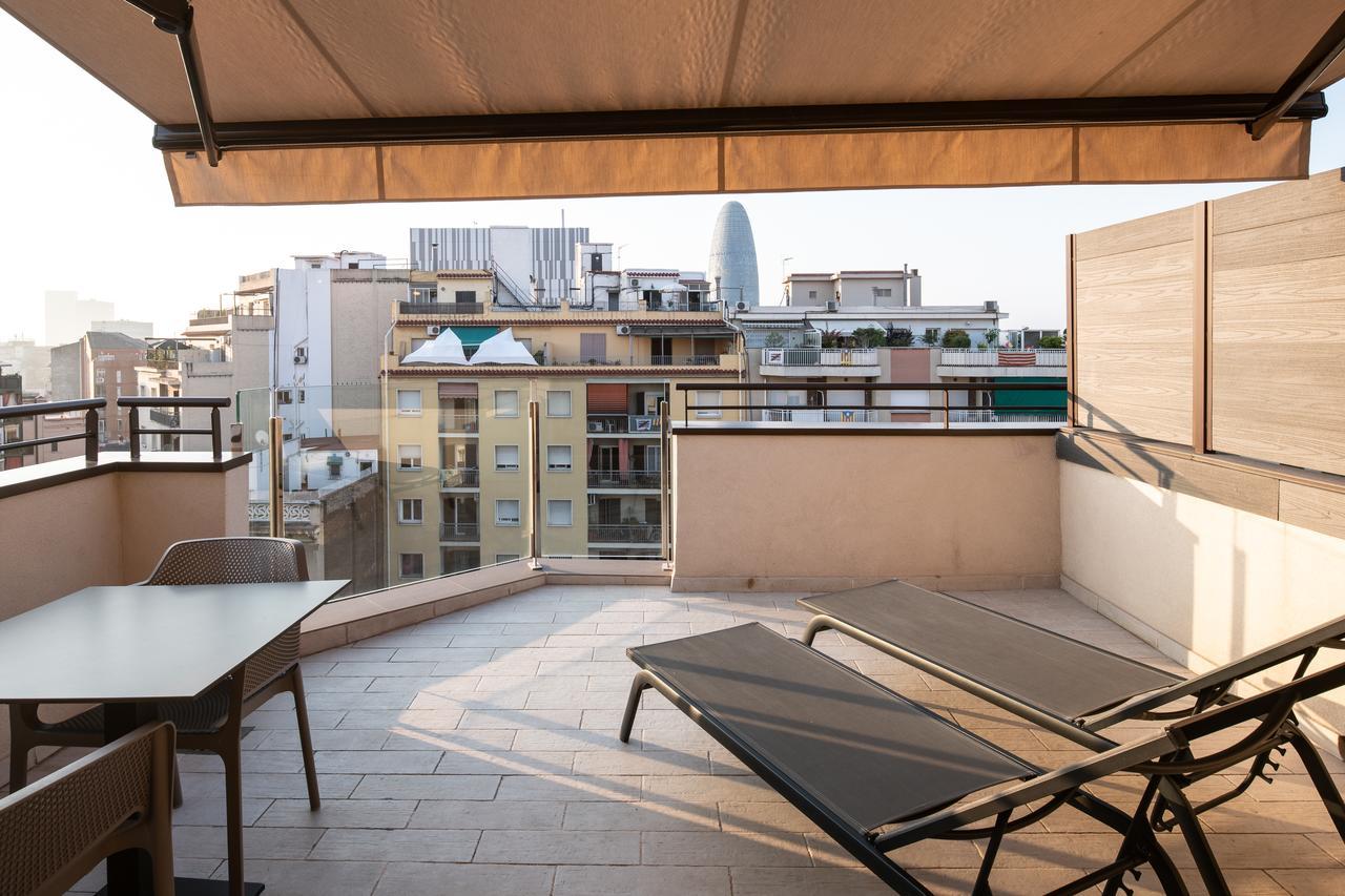 فندق برشلونةفي  كاتالونيا أراغون المظهر الخارجي الصورة