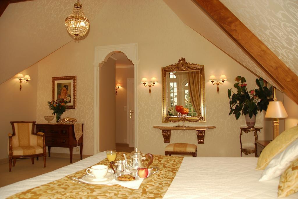 فندق Moëlan-sur-Merفي  Manoir De Kertalg الغرفة الصورة