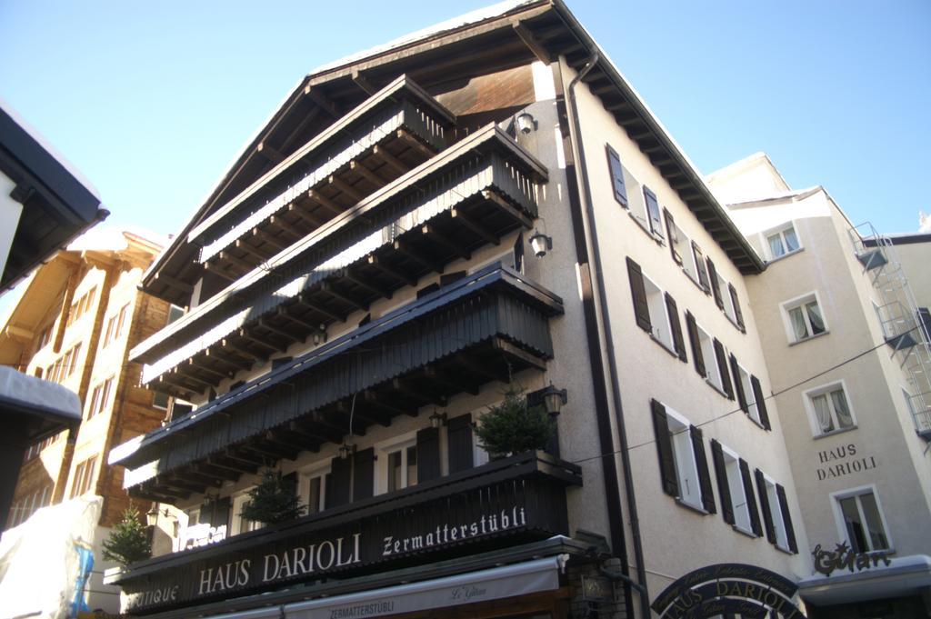 فندق زيرماتفي  Haus Darioli المظهر الخارجي الصورة