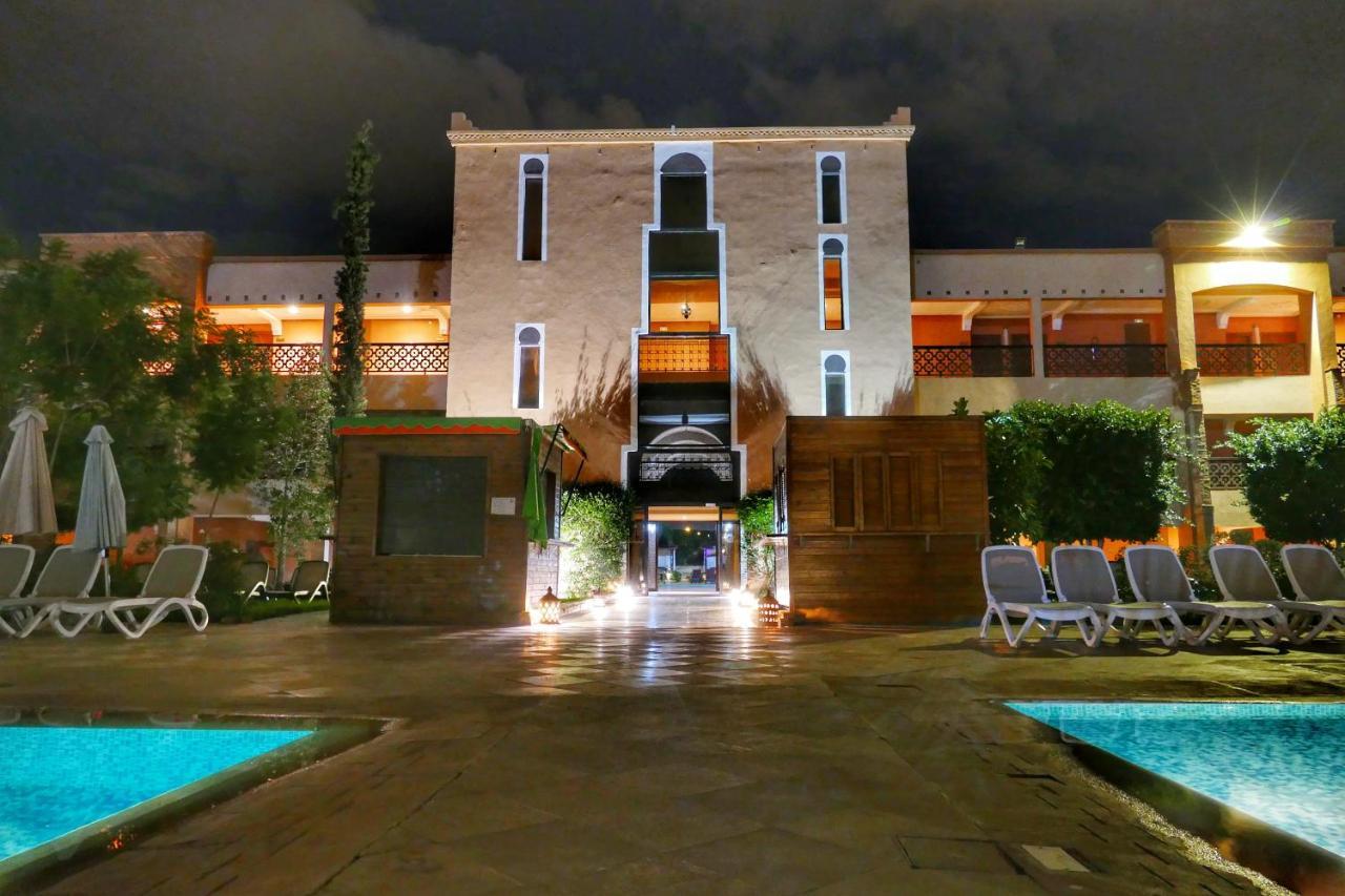 فندق مراكشفي  فندق وسبا زلاج القصبة المظهر الخارجي الصورة