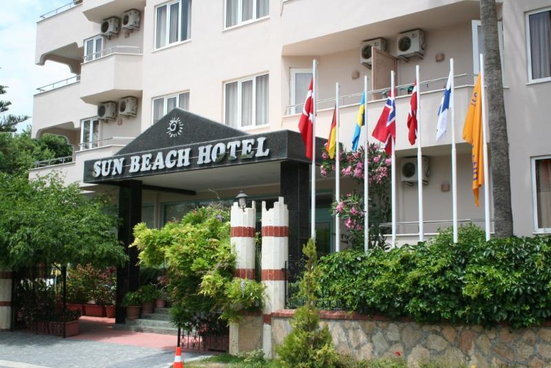 سيدي Sun Beach Hotel المظهر الخارجي الصورة
