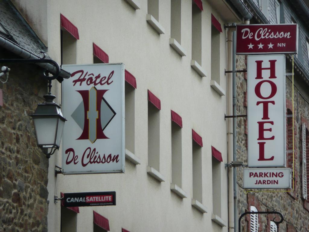 Hotel De Clisson Saint Brieuc المظهر الخارجي الصورة