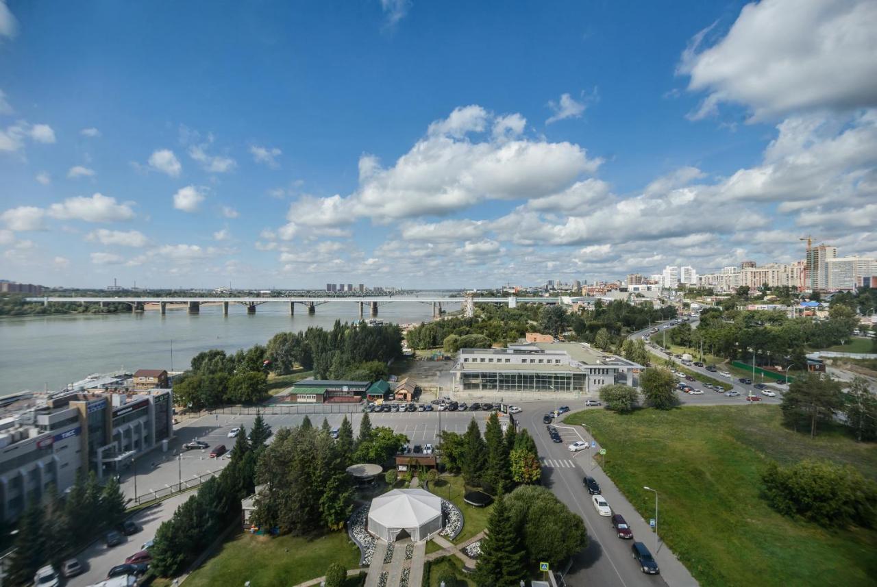 نوفوسيبيرسك River Park المظهر الخارجي الصورة