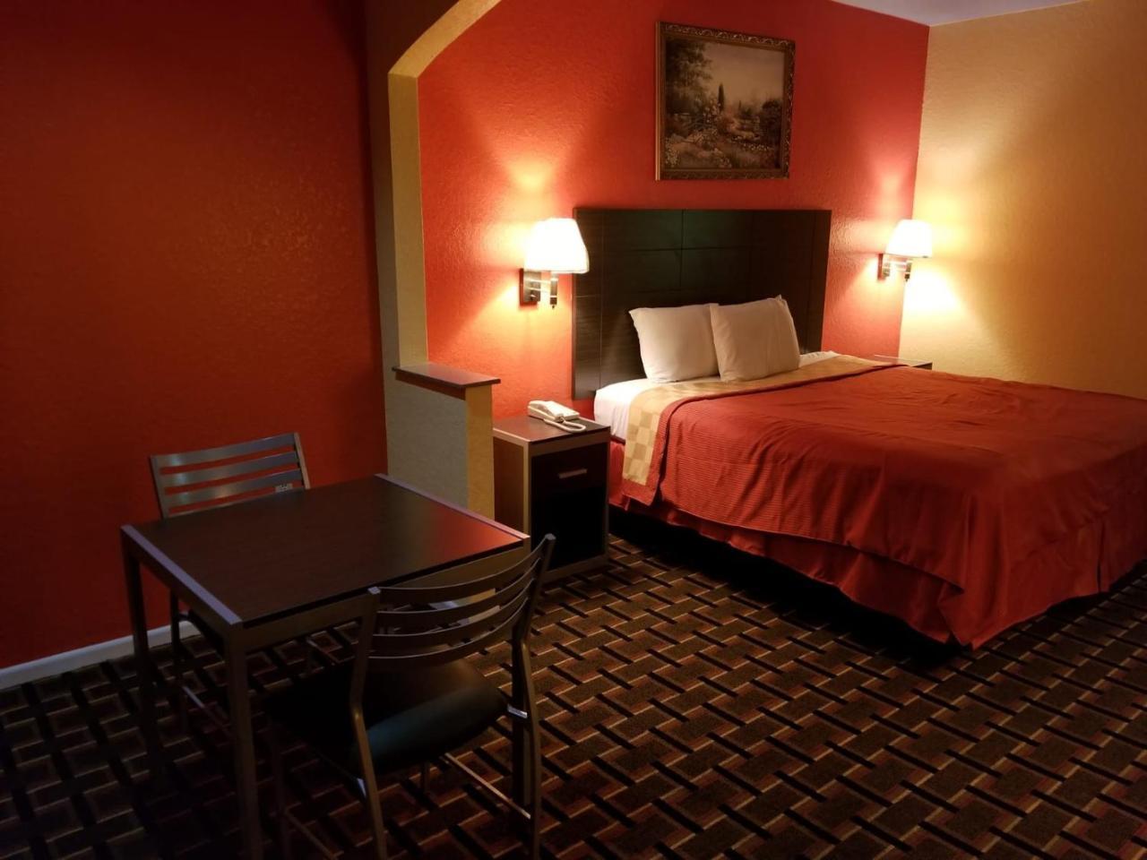 هيوستن Texan Inn & Suites المظهر الخارجي الصورة