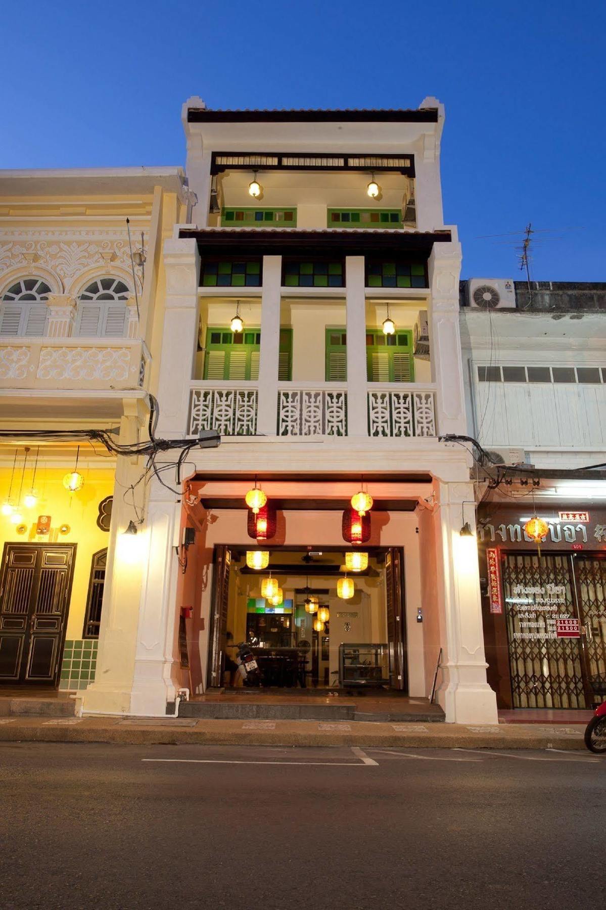 Phuket 99 Oldtown Boutique Guesthouse Sha Extra Plus المظهر الخارجي الصورة