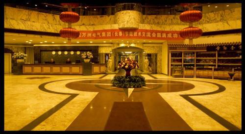فندق شانجشونفي  تشانجتشون إنترناشونال ترايد هوتل المظهر الداخلي الصورة