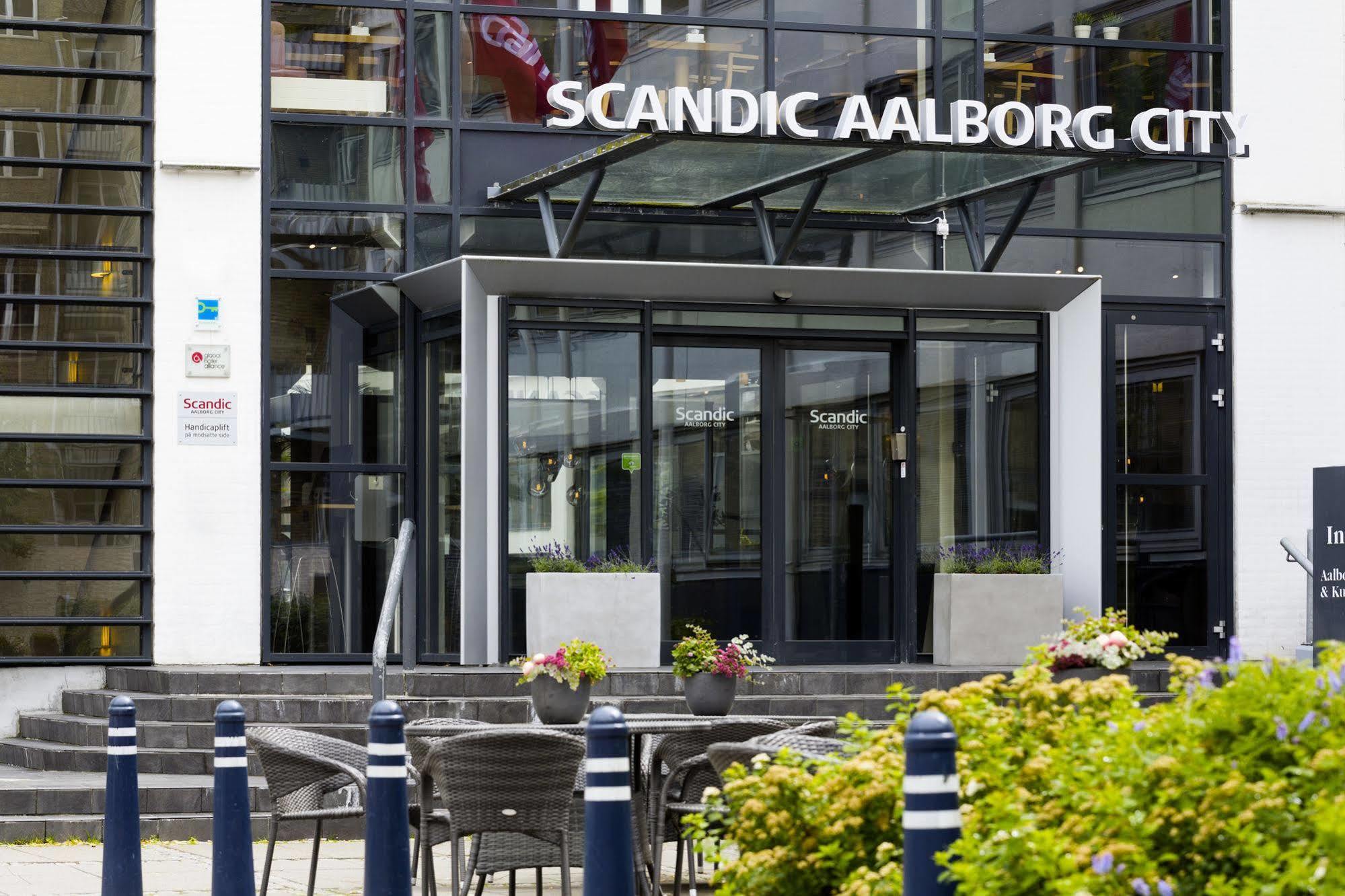 Scandic Aalborg City المظهر الخارجي الصورة