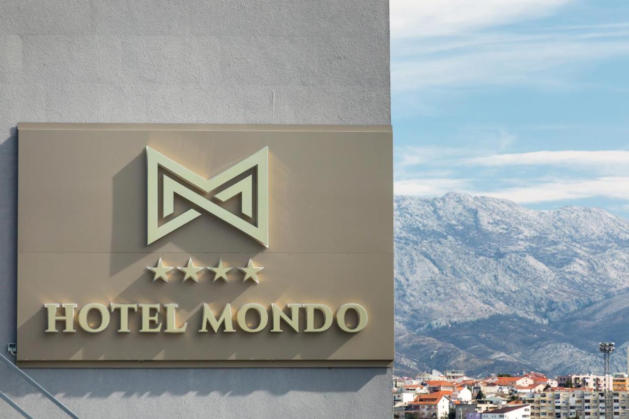 سبليت Hotel Mondo المظهر الخارجي الصورة