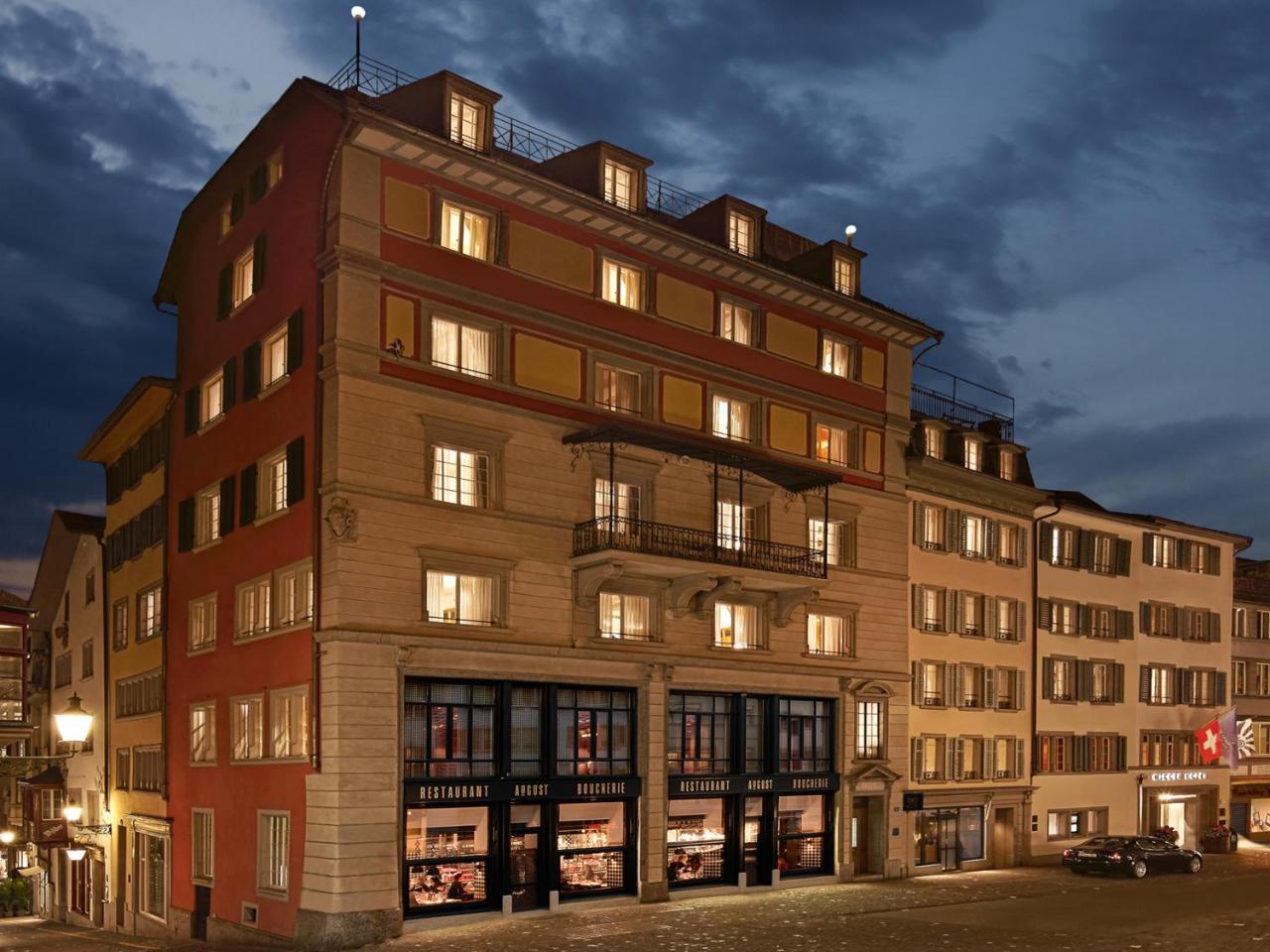 Storchen Zurich - Lifestyle Boutique Hotel الغرفة الصورة