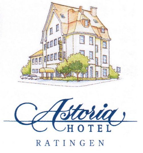 راتينغن Astoria Hotel الشعار الصورة