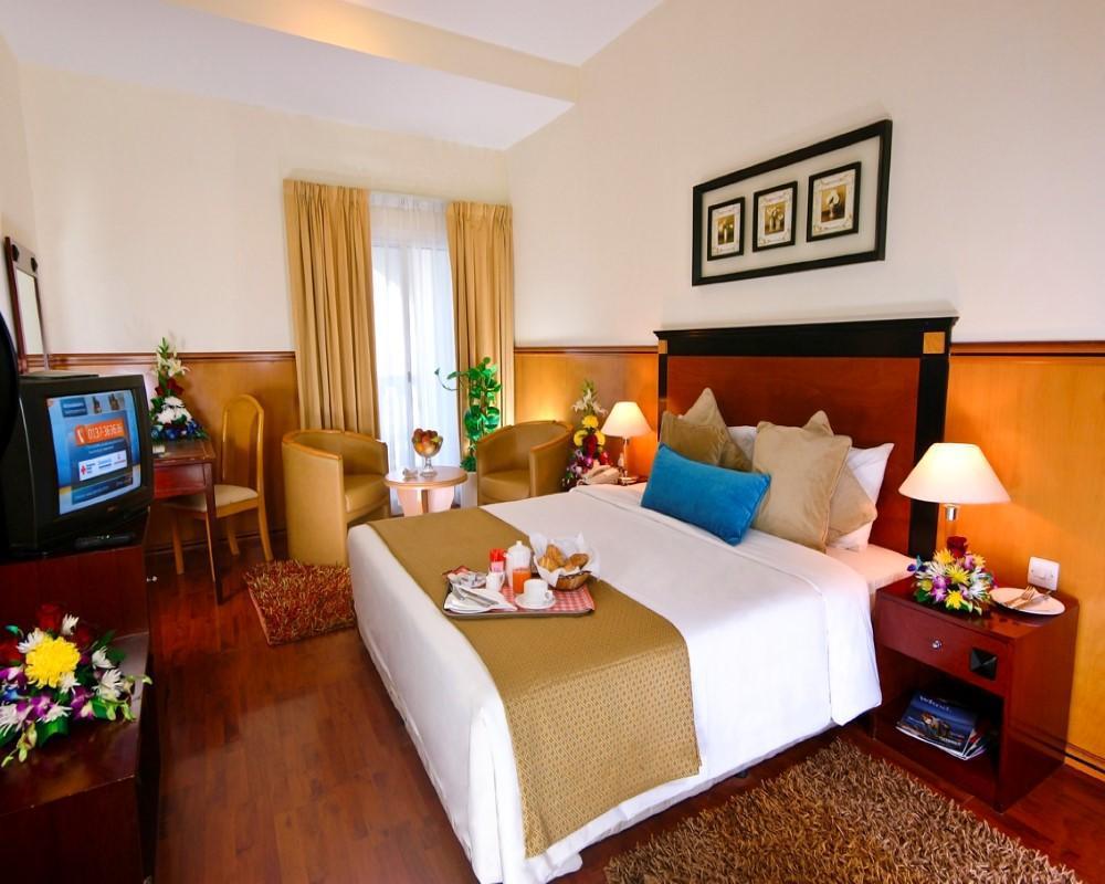 فندق دبيفي  فندق لاندمارك الغرفة الصورة