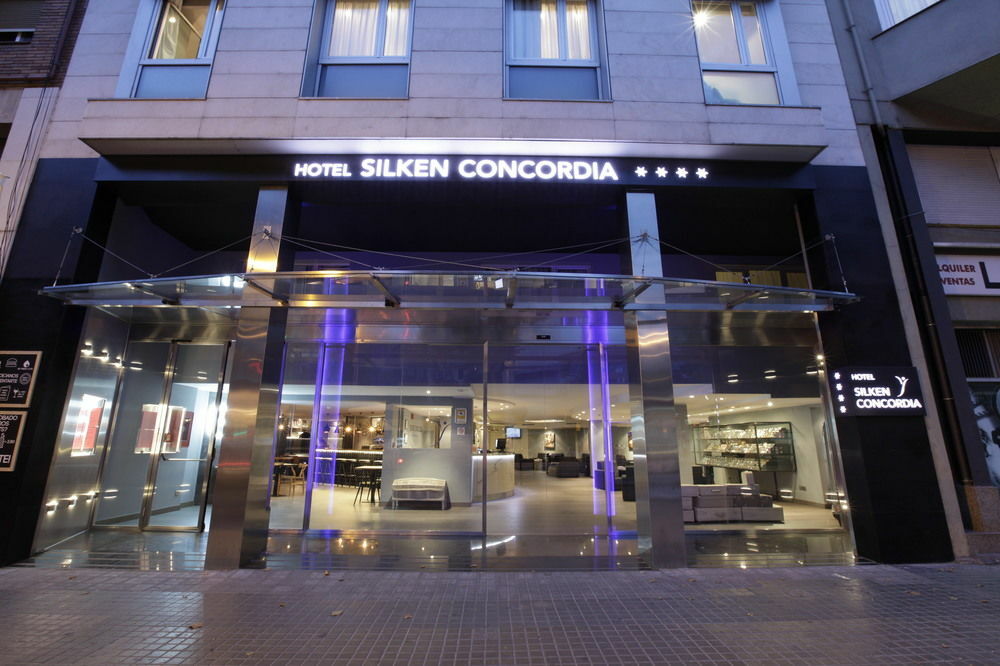 فندق فندق كونكورديا برشلونة المظهر الخارجي الصورة