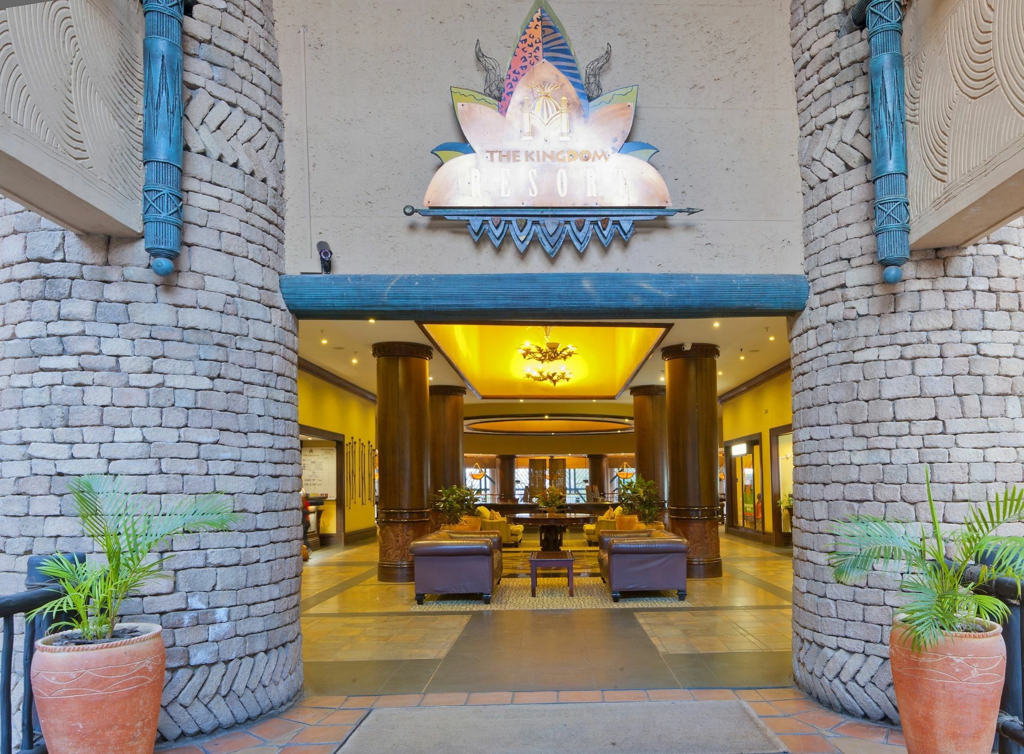 فندق شلالات فيكتوريافي  ذا كينجدوم آت فيكتوريا فولز المظهر الخارجي الصورة