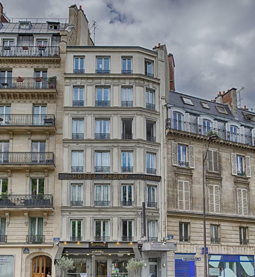 باريس Hotel Avama Prony المظهر الخارجي الصورة
