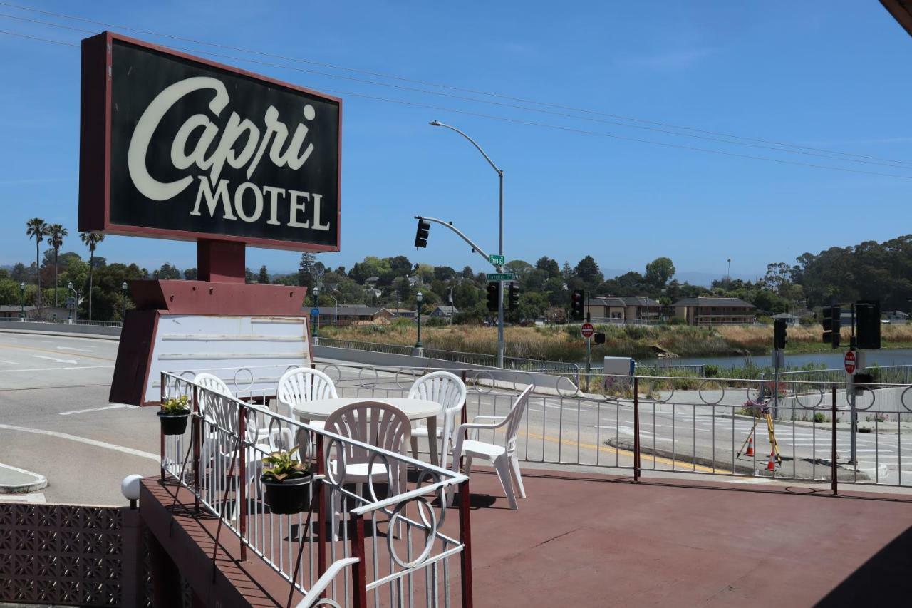 Capri Motel Santa Cruz Beach Boardwalk المظهر الخارجي الصورة