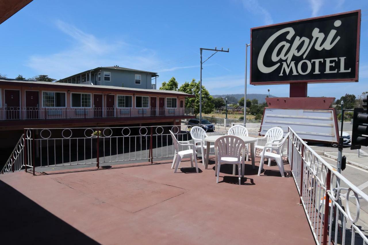 Capri Motel Santa Cruz Beach Boardwalk المظهر الخارجي الصورة