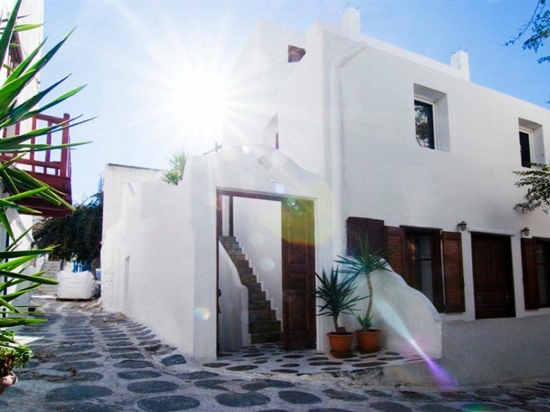 شقة Mykonos Town  في Madres Houses المظهر الخارجي الصورة