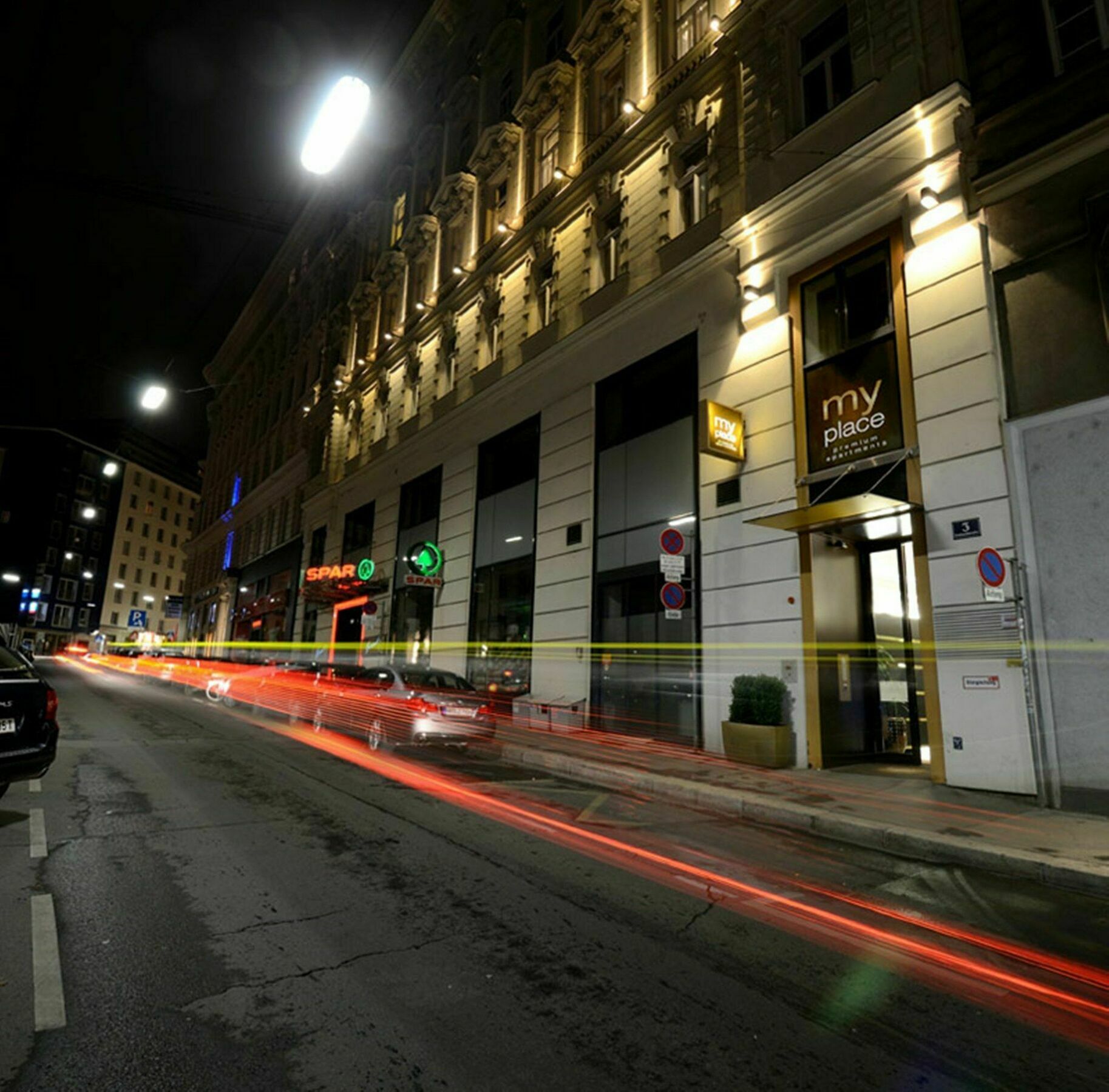 فيينا مايبليس - شقق بريميوم مركز المدينة المظهر الخارجي الصورة