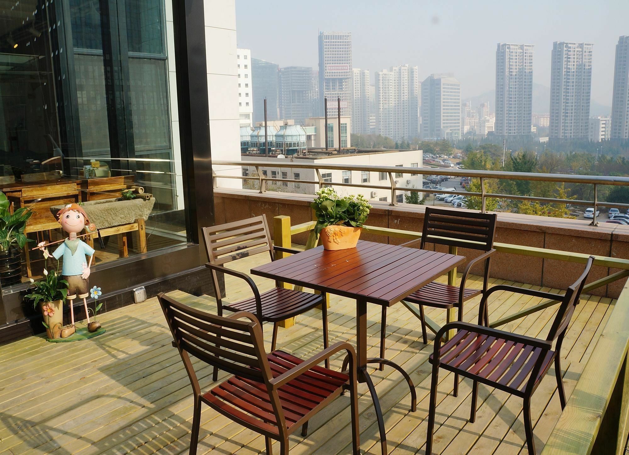 فندق Starway Premier Qingdao International Convention Center المظهر الخارجي الصورة