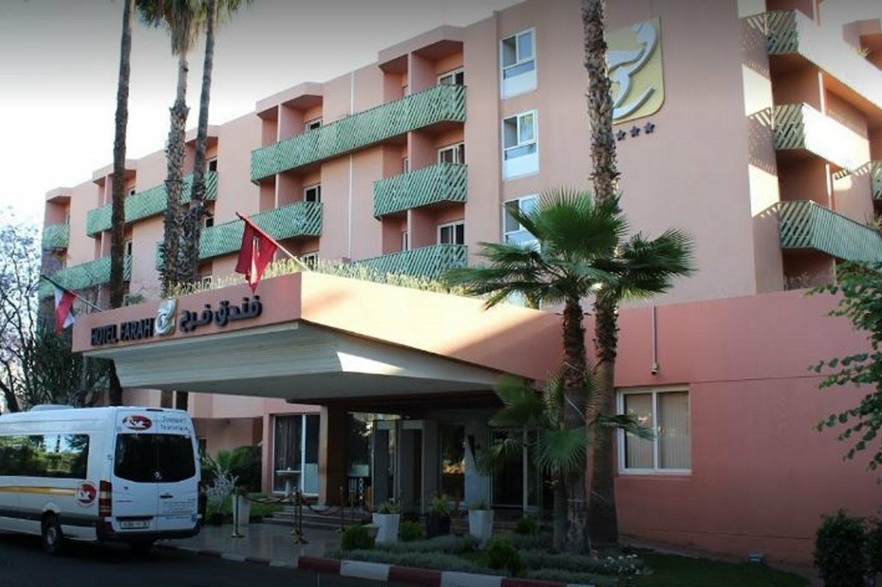 فندق فندق فرح مراكش المظهر الخارجي الصورة