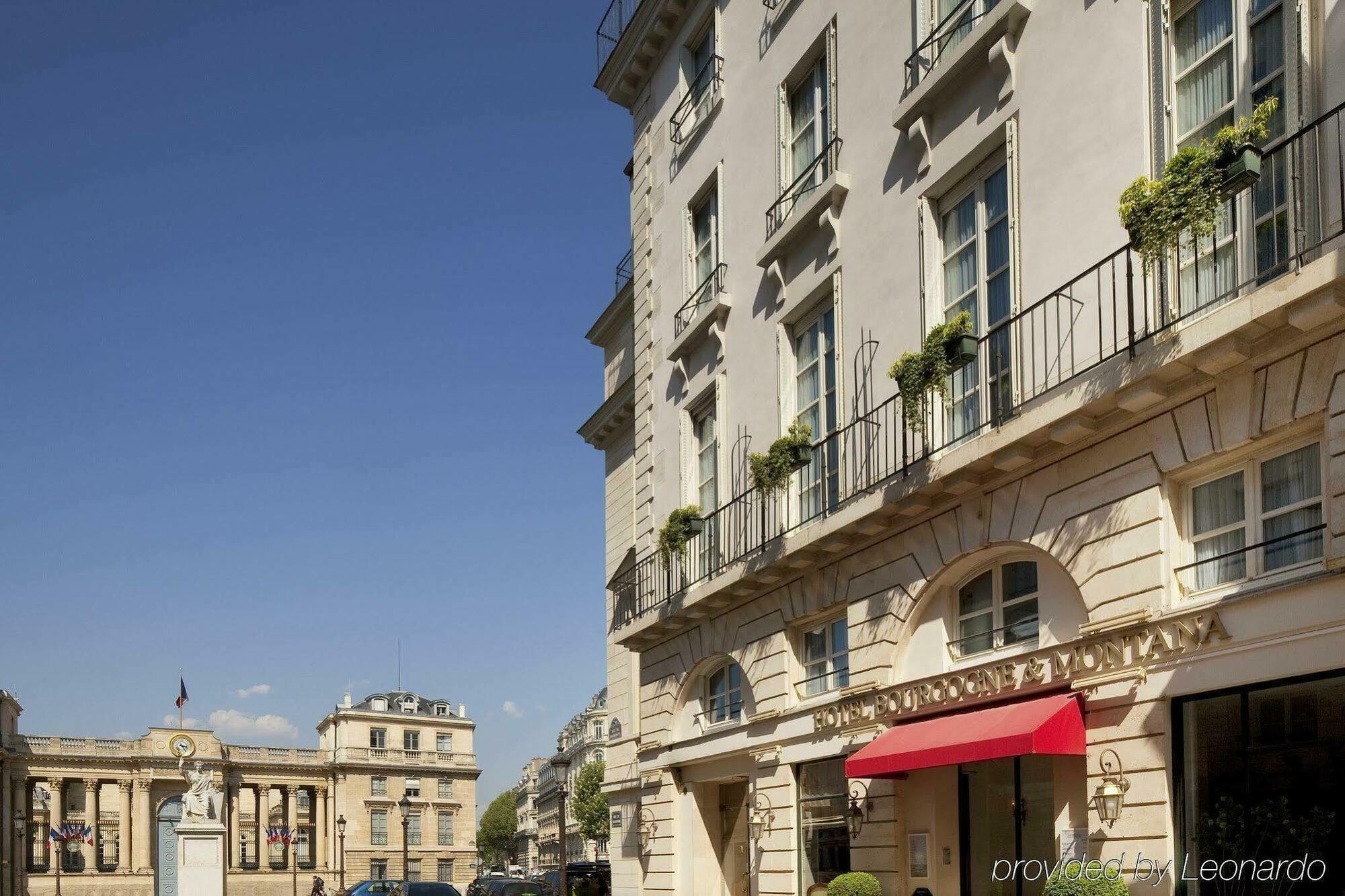 فندق باريسفي  فندق بورجوجن آند مونتانا المظهر الخارجي الصورة