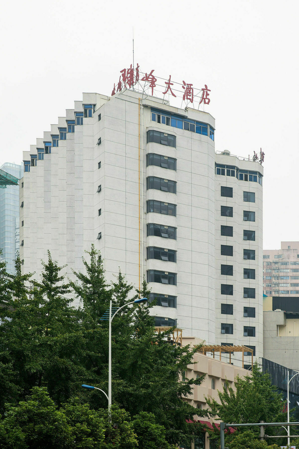 تشنجدو Zhufeng Hotel المظهر الخارجي الصورة