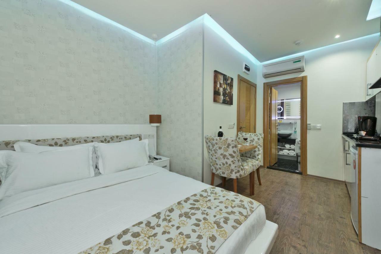 الشقق الفندقية اسطنبولفي  تقسيم تريند سويتس المظهر الخارجي الصورة