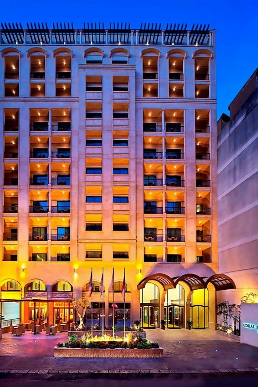 Coral Beirut Al Hamra Hotel المظهر الخارجي الصورة