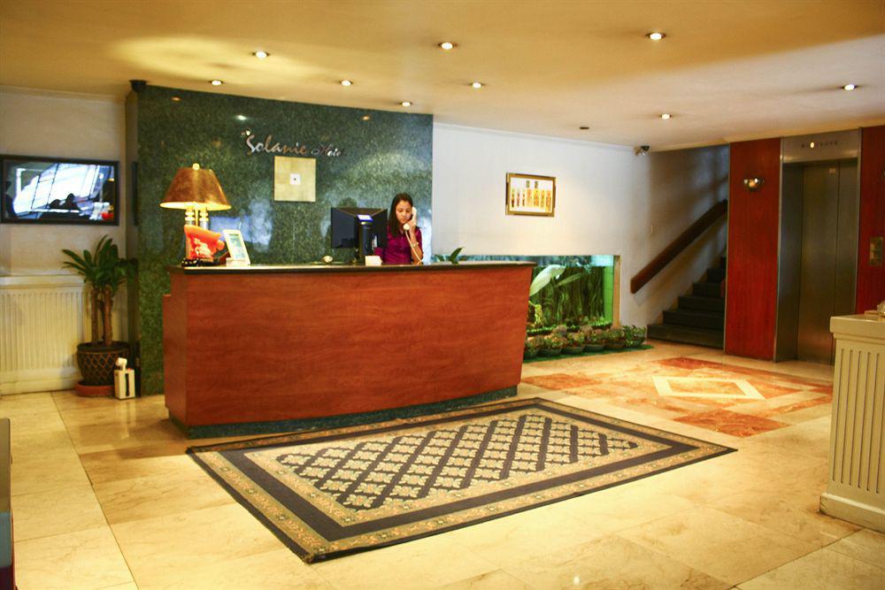فندق مانيلافي  فندق نيو سولاني المظهر الخارجي الصورة