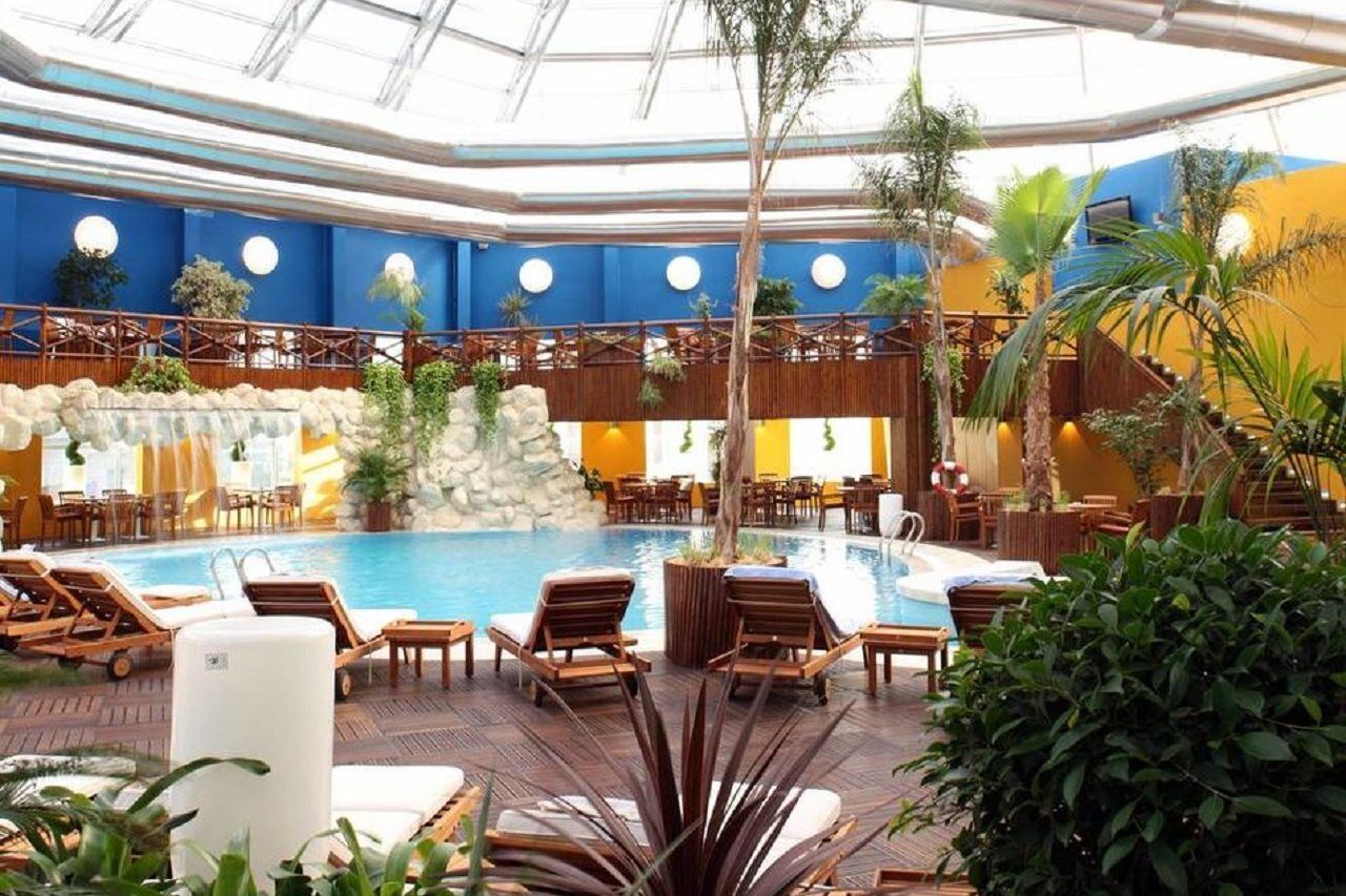 فندق الدار البيضاءفي  فندق فرح كازابلانكا المظهر الخارجي الصورة