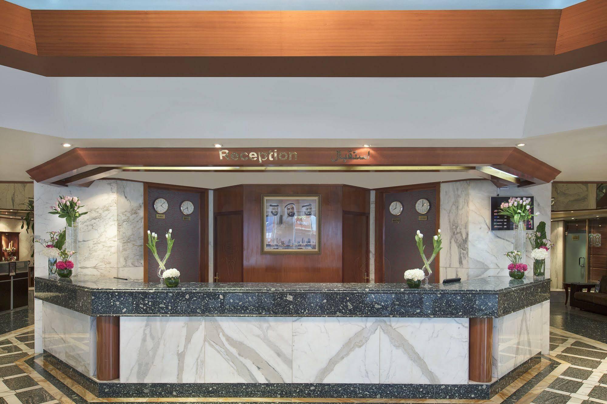 فندق دبيفي  فندق ادميرل بلازا المظهر الخارجي الصورة