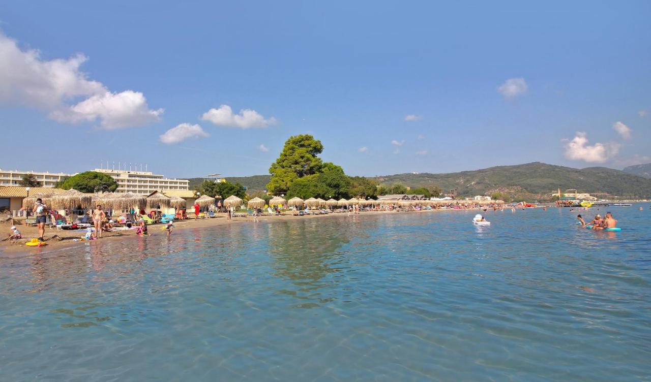 مورايتيكا Messonghi Beach Holiday Resort المظهر الخارجي الصورة