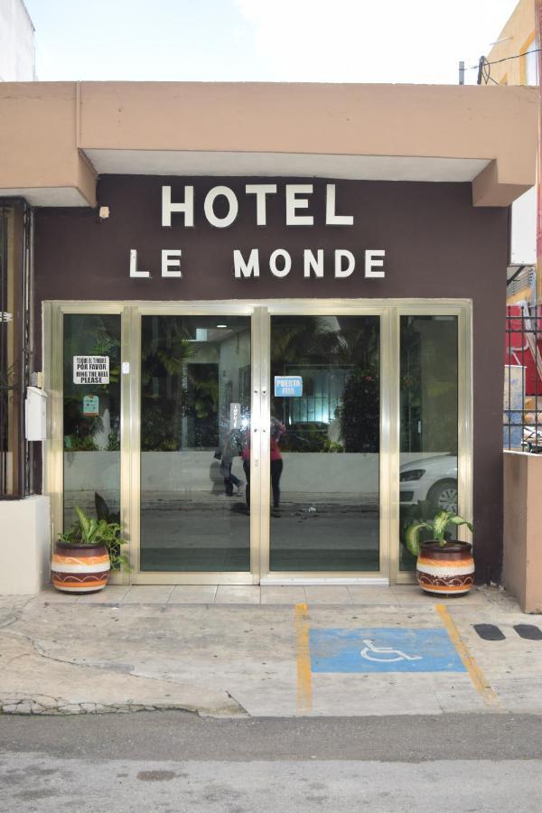 كانكون Hotel Suites Le Monde المظهر الخارجي الصورة
