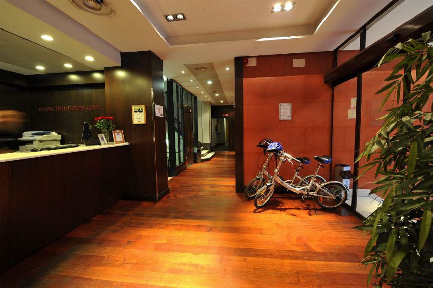 فندق مدريدفي  بيتيت بالاس كليبير-غران فيا المظهر الداخلي الصورة