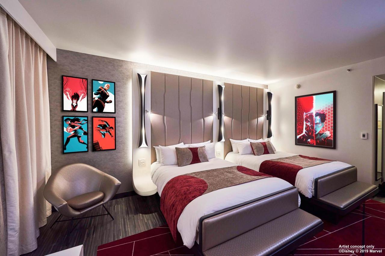 شيسي Disney Hotel New York - The Art Of Marvel المظهر الخارجي الصورة