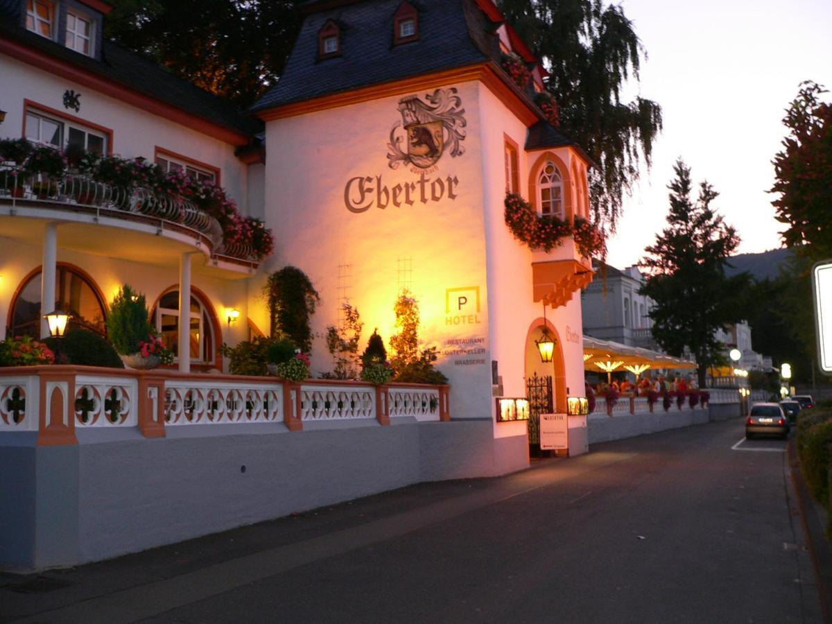 بوبارد Das Ebertor - Hotel & Hostel المظهر الخارجي الصورة