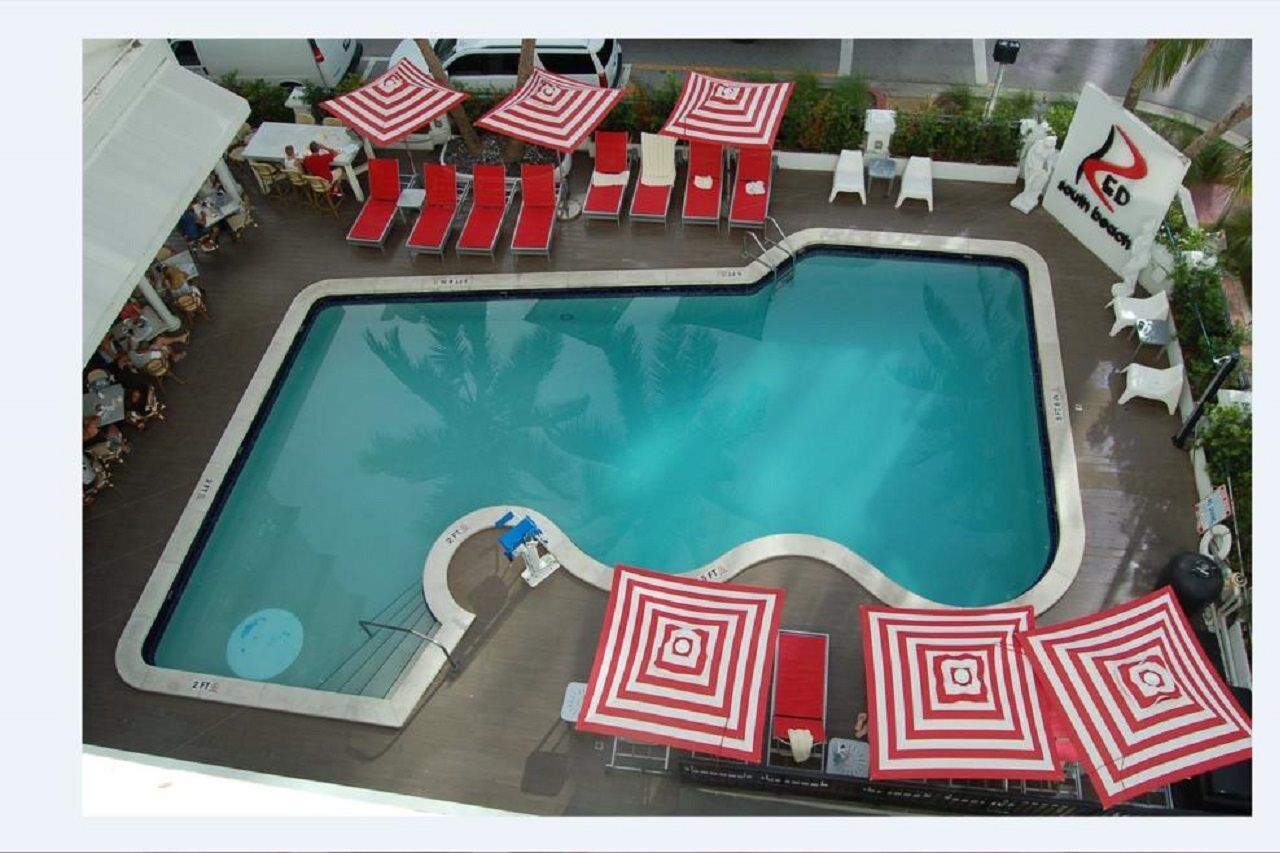 فندق ميامي بيتشفي  فندق ريد ساوث بيتش المظهر الخارجي الصورة